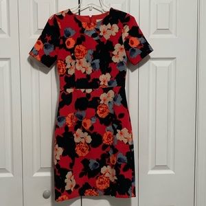 J.Crew Floral Dress
